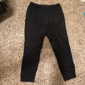 Nike jogger sweatpants